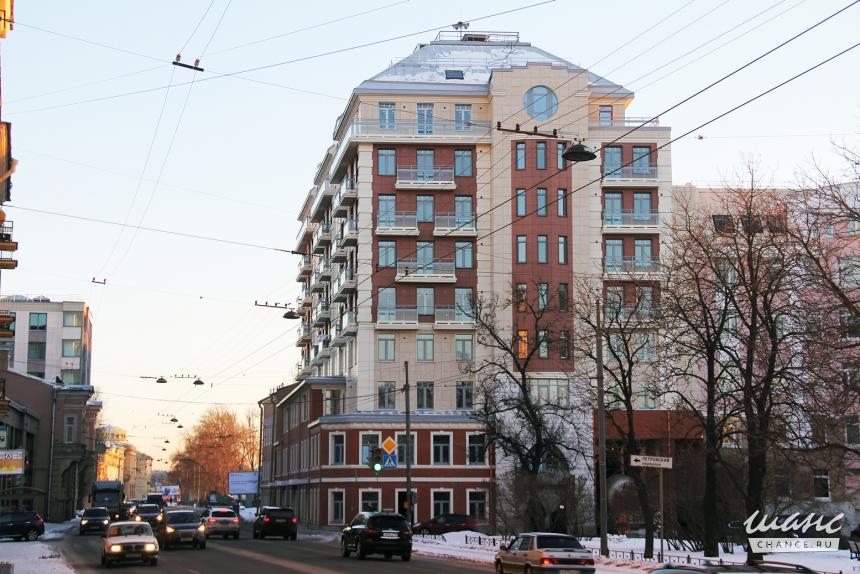 Петербургская улица 10